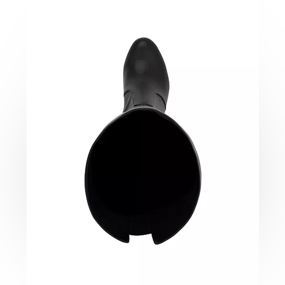 Nine West Gotcha Black Over-the-Knee Platform Boots Sz 8 BNWOB - Picture 4 of 8